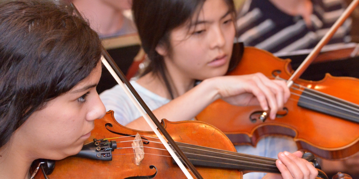 UNITED IN PURPOSE: Hoff-Barthelson Music School's Youth Orchestras Winter Concert  Image