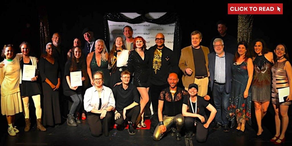 United Solo Announces Spring 2024 Festival Award Winners - Vimarsana News