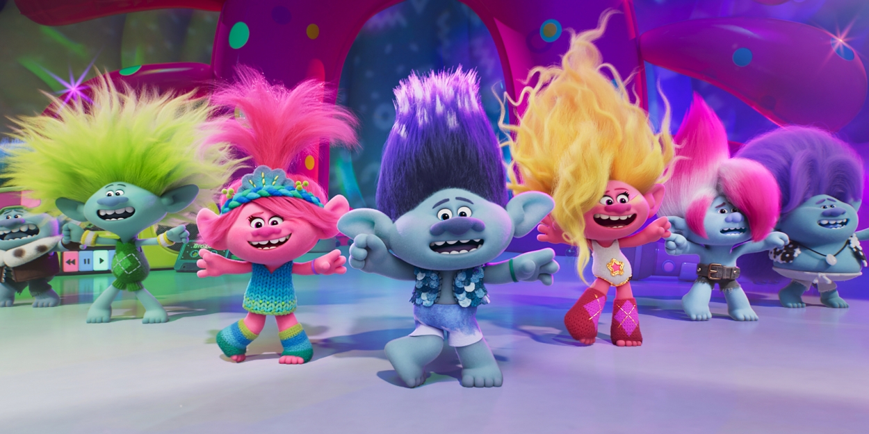 TROLLS 3 BAND TOGETHER Velvet & Veneer Have No Talent Trailer (NEW 2023)  