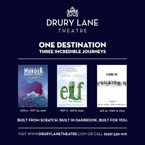 Drury Lane's MURDER ON THE ORIENT EXPRESS & More Top BroadwayWorld Chicago's Fall Theatre Preview 