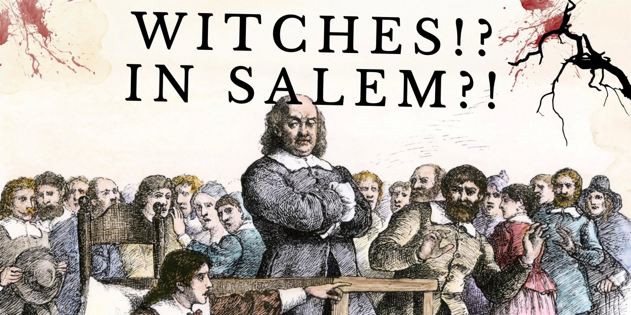 Uproar Theatrics Acquires Rights to Matt Cox's WITCHES!? IN SALEM?! 