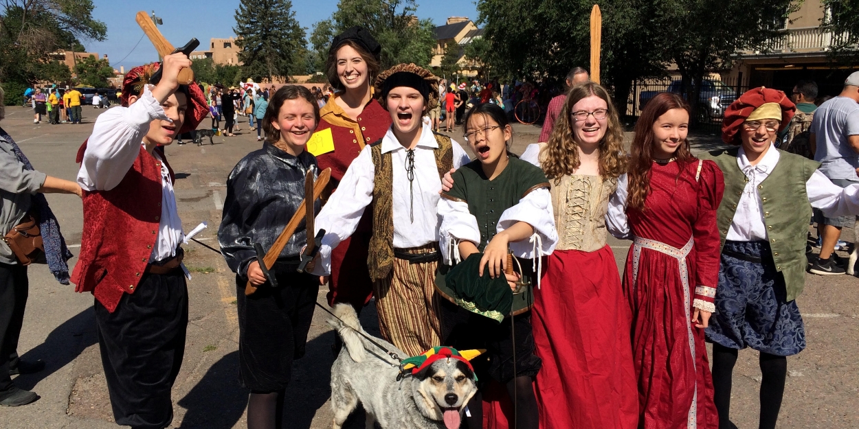 Upstart Crows of Santa Fe Perform TWELFTH NIGHT in August  Image