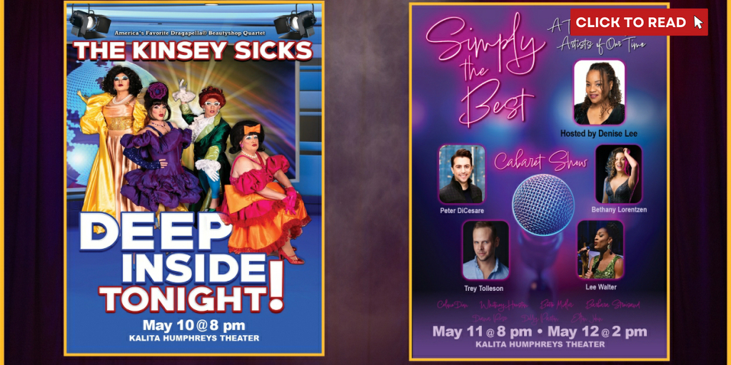 Uptown Players Host CABARET WEEKEND in May - Vimarsana News