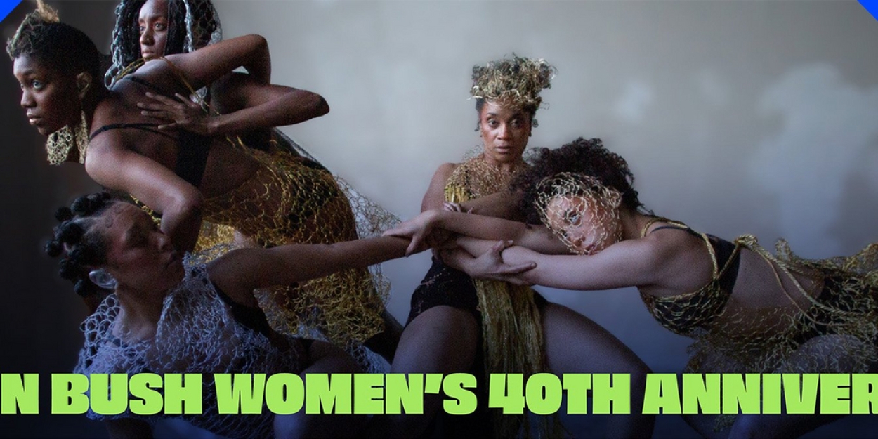 Urban Bush Women to Kick Off Their 40th Anniversary With A Week-Long Series At Lincoln Center  Image