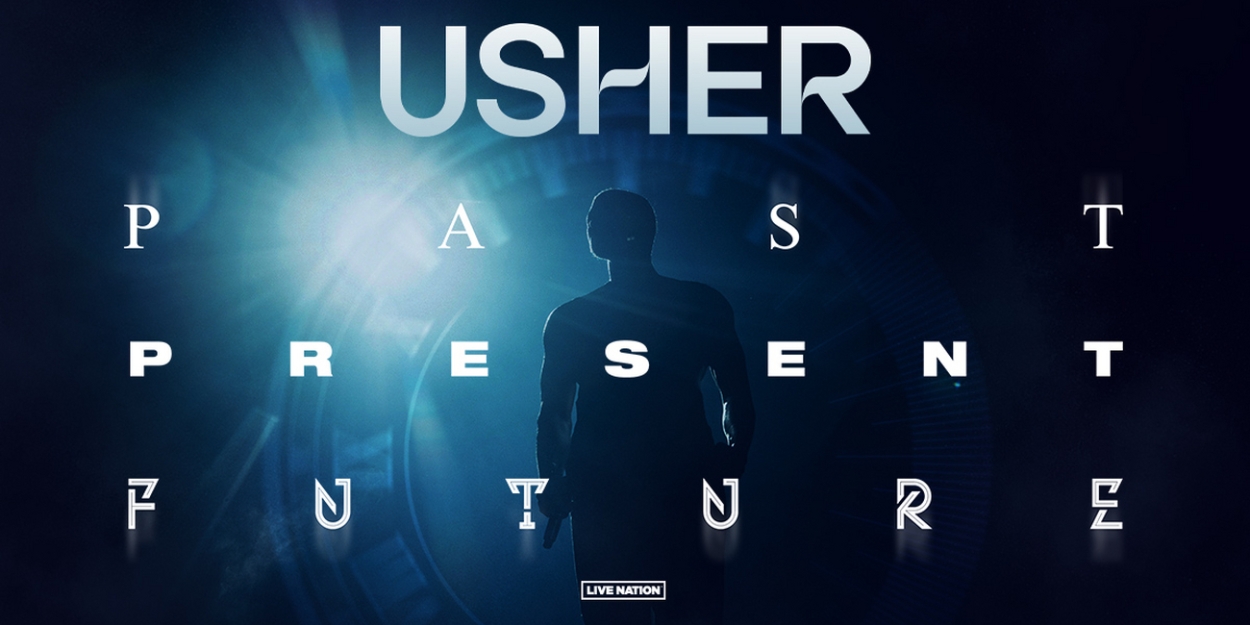 Usher Announces 'Past Present Future' Tour: How to Get Tickets 