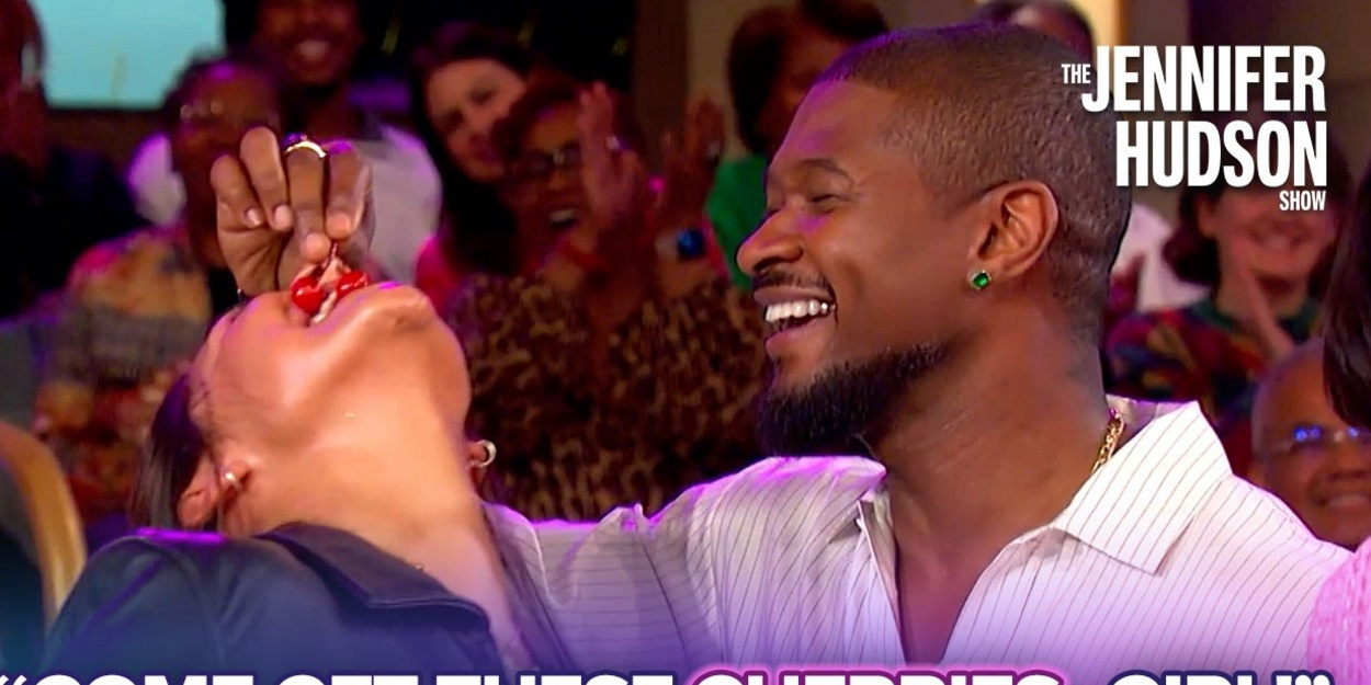 Usher Brings His Concert Cherry Experience To JENNIFER HUDSON SHOW Video