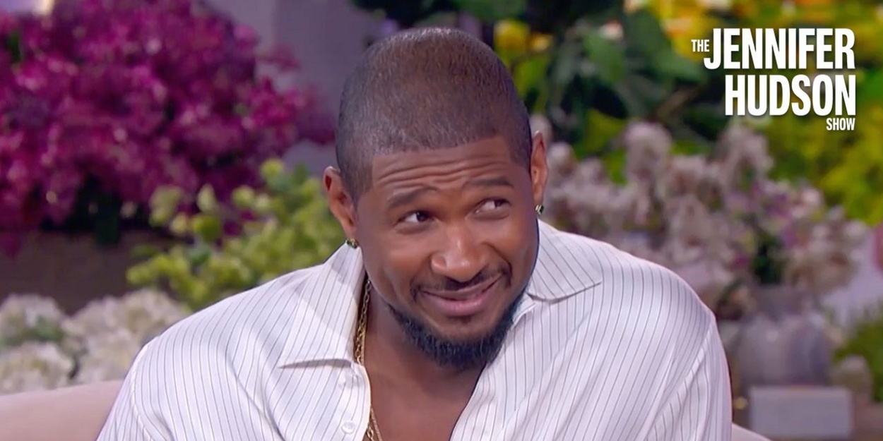 Usher Talks Viral Cherry Moment and Staying Disciplined on Tour Video