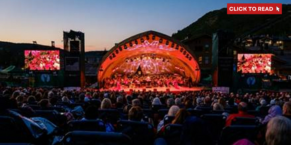 Utah Symphony Hosts 20th annual Deer Valley® Music Festival This Summer - Vimarsana News