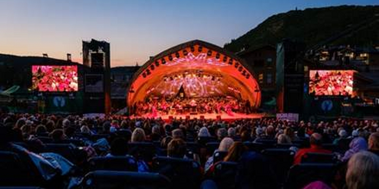 Utah Symphony Hosts 20th annual Deer Valley® Music Festival This Summer 