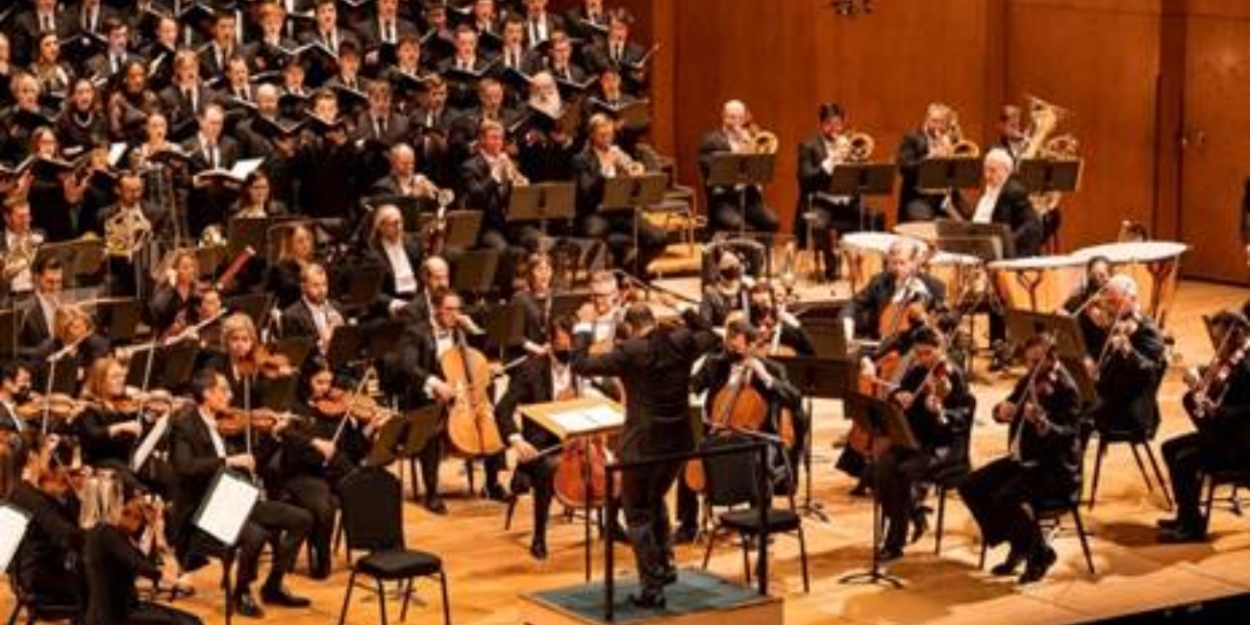 Utah Symphony to Perform Beethoven's Ninth Led By Creative Partner David Robertson 