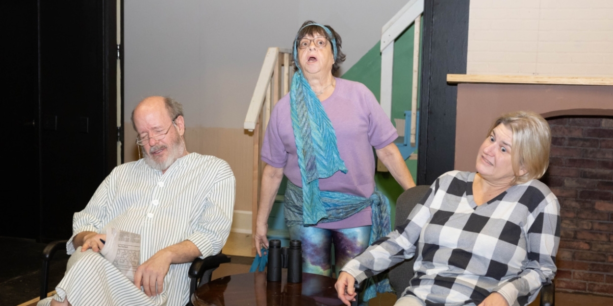 VANYA & SONIA & MASHA & SPIKE Comes to the Belmont Theatre This Month  Image