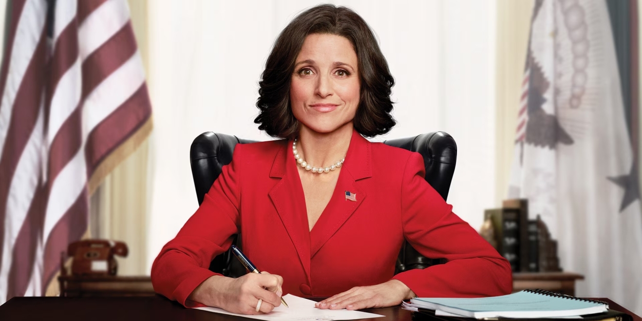 VEEP: THE COMPLETE SERIES Coming To Blu-ray in October  Image