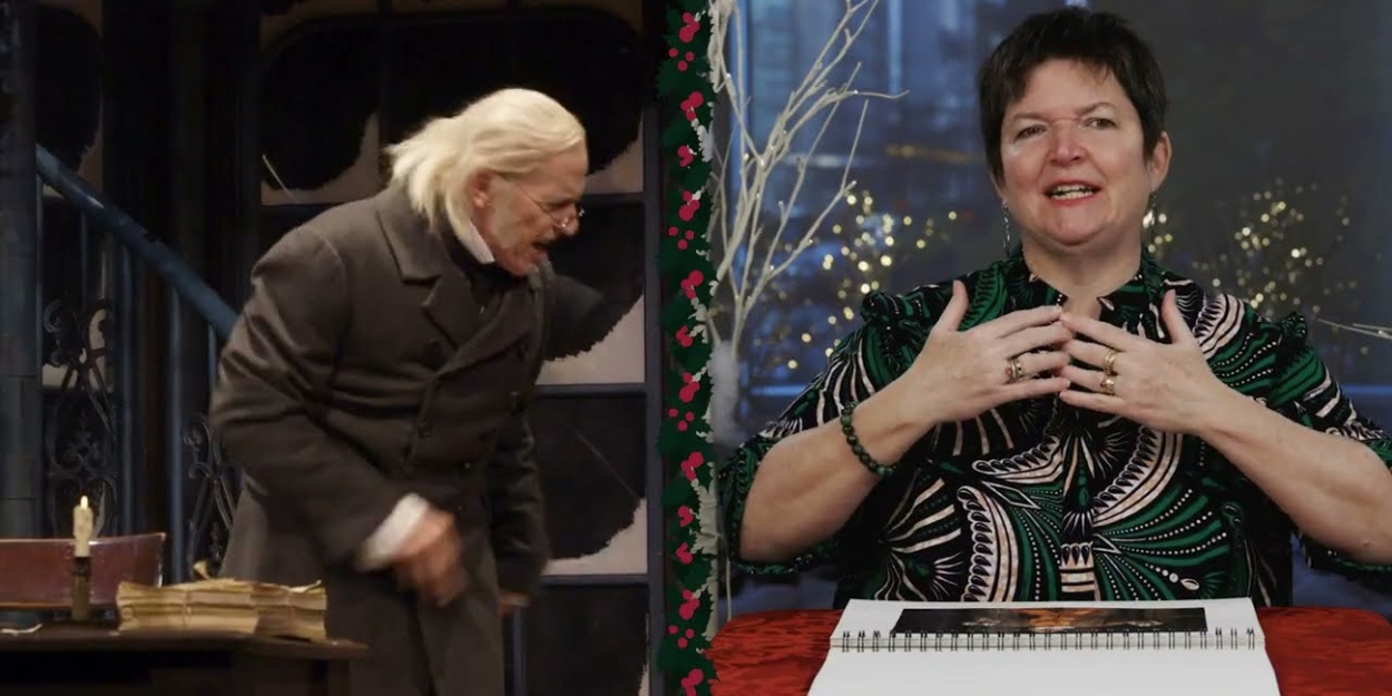 视频：观看杰西卡·塞布斯在古德曼剧院重新体验《圣诞颂歌》的前三个时刻