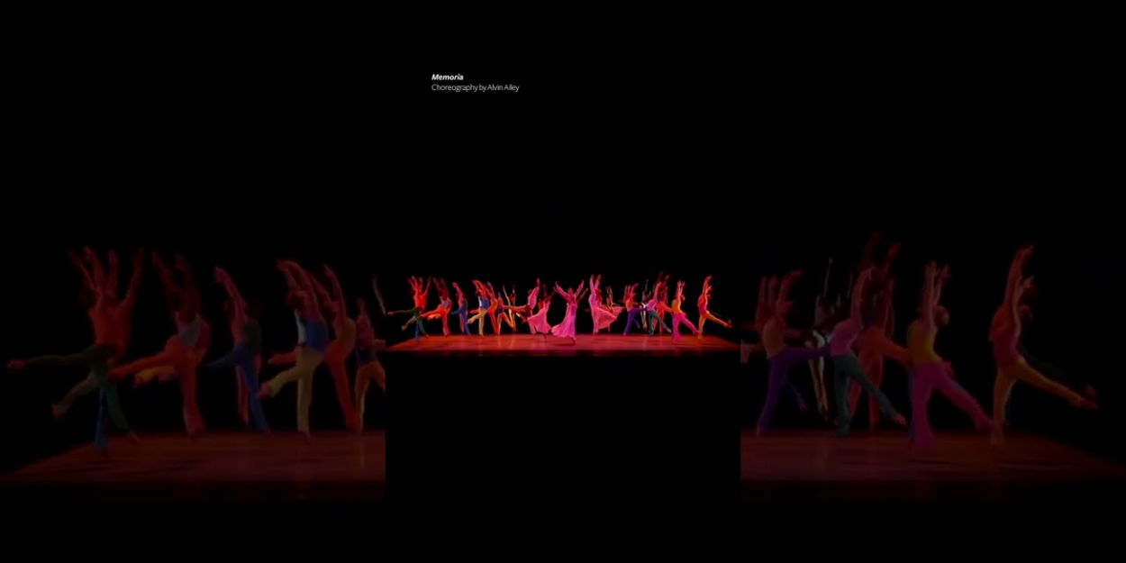 VIDEO: Alvin Ailey American Dance Theater Comes To Kennedy Center Next Month