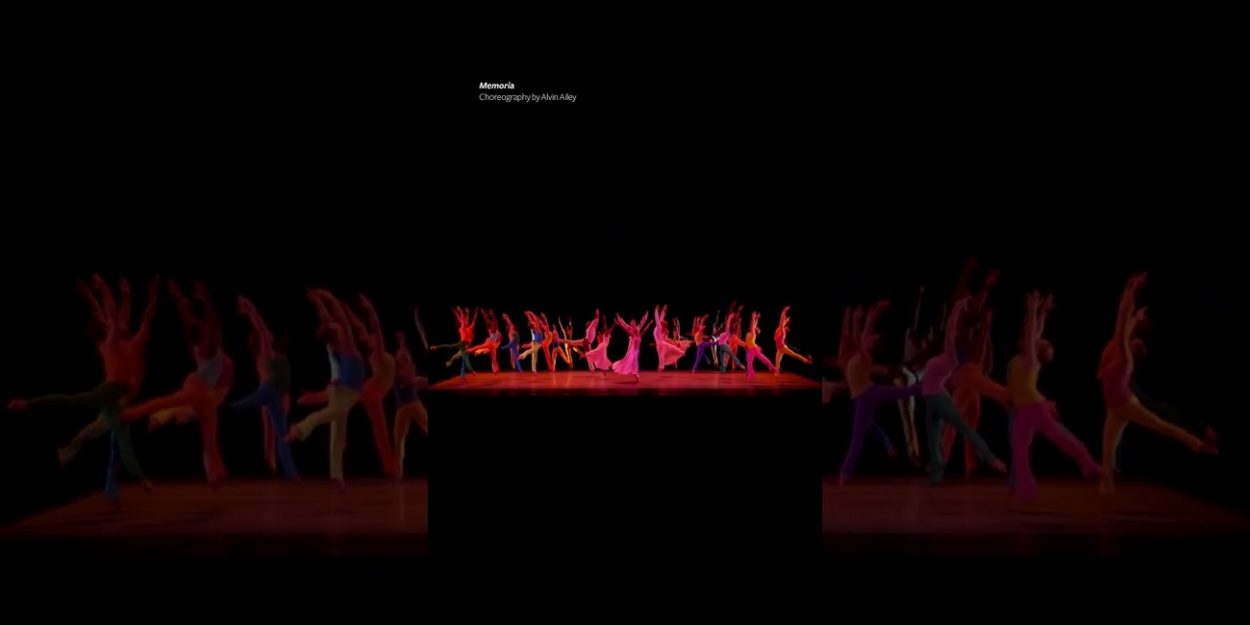 VIDEO: Alvin Ailey American Dance Theater Comes To Kennedy Center Next Month Video