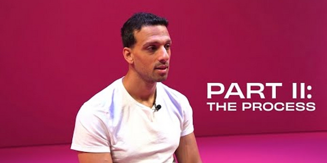 Video: Ari'el Stachel Talks OUT OF CHARACTER at Berkeley Rep Video