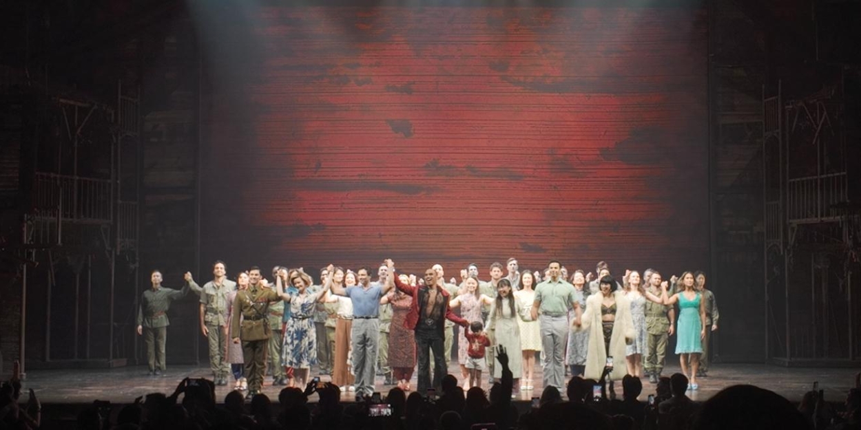Video: Check out MISS SAIGON Asia Tour Official First Bows 