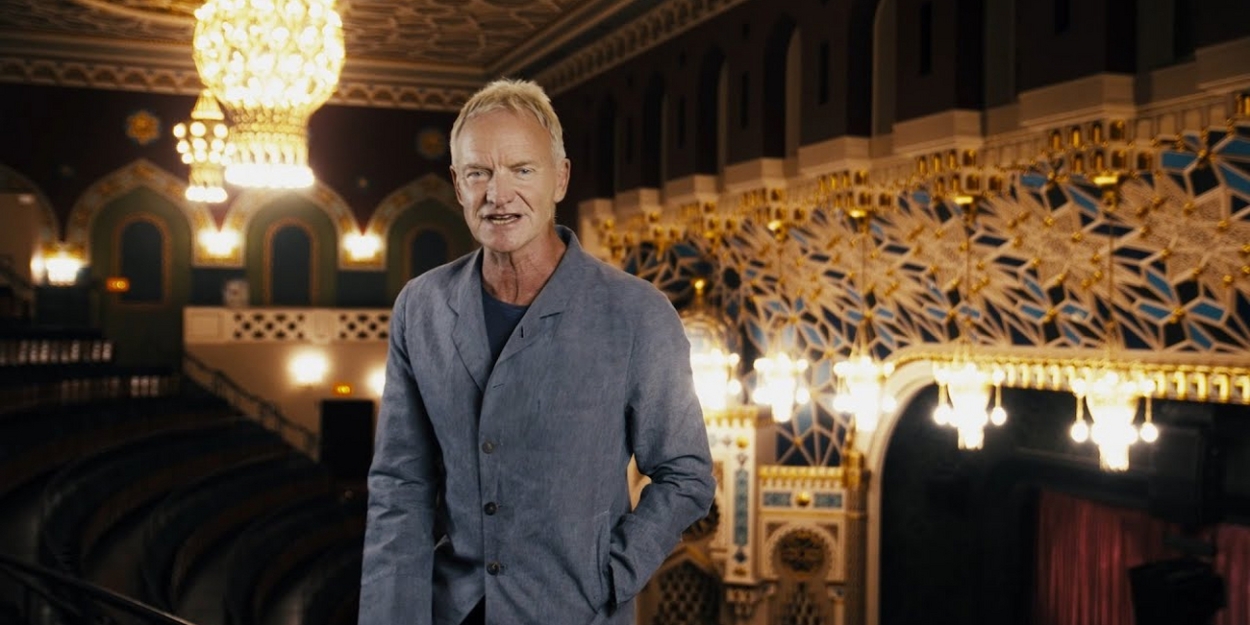 Video: Sting Introduces MESSAGE IN A BOTTLE, Coming to Denver in February