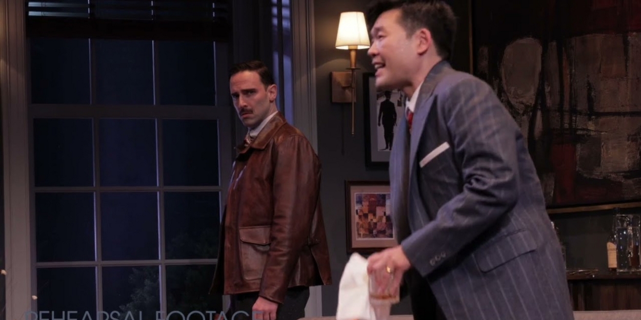 VIDEO: Go Behind the Scenes with Danny Gavigan of DIAL M FOR MURDER at Everyman Theatre