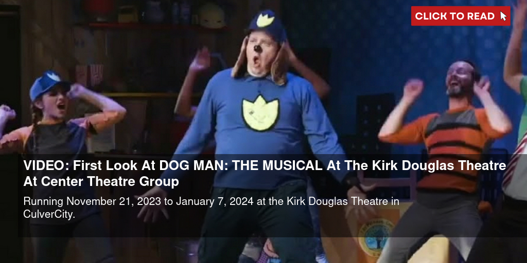 Dog Man: The Musical  Fox Cities Performing Arts Center
