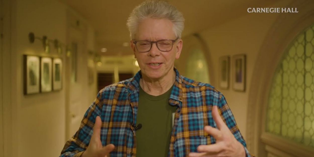VIDEO: David Harrington On 'A Story in Every Note' in New Video From Carnegie Hall
