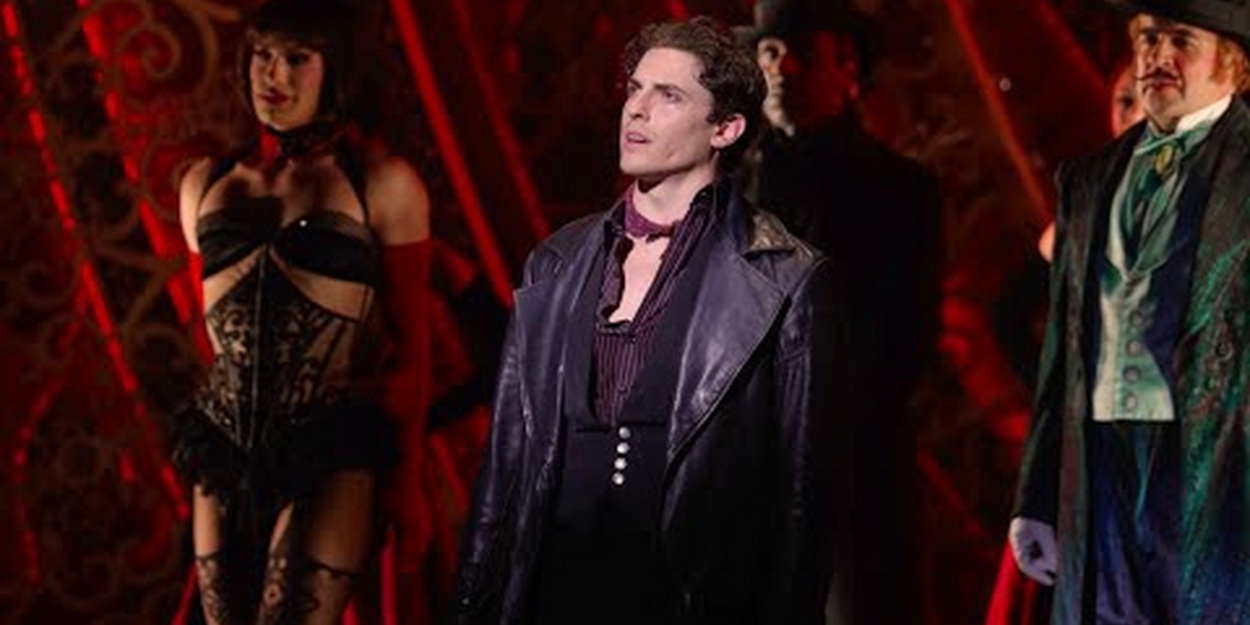 VIDEO: Watch Derek Klena Perform 'Finale (Come What May)' from MOULIN ROUGE Video