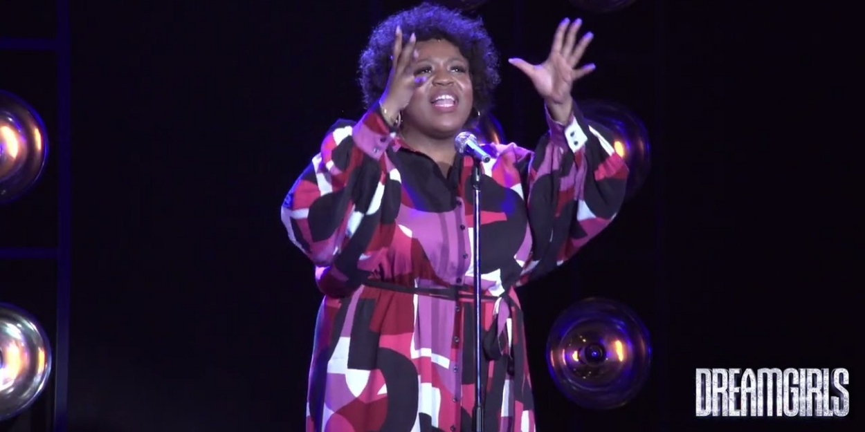 VIDEO: Get a First Look at DREAMGIRLS at McCarter Theatre Center Video