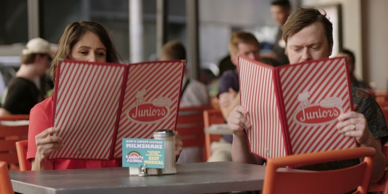 VIDEO: KIMBERLY AKIMBO's Steven Boyer and Alli Mauzey Talk Food & Drinks Near the… Video