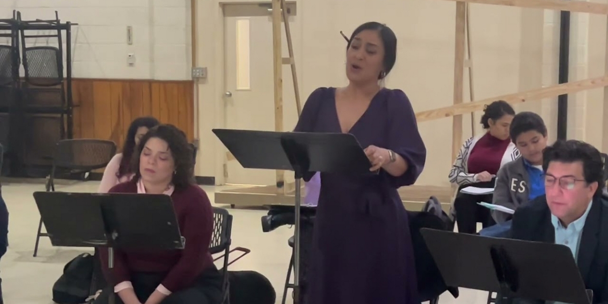 VIDEO: Get A First Look At Rehearsals For FRIDA at Opera Orlando