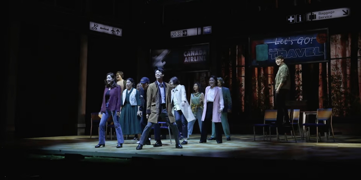 VIDEO: Get A First Look at COME FROM AWAY in Korea