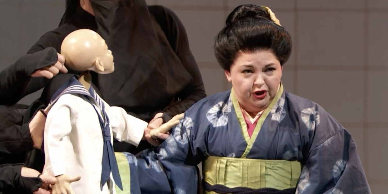 VIDEO: Get A First Look at Met Opera's MADAMA BUTTERFLY for the 2023/24 Season Video