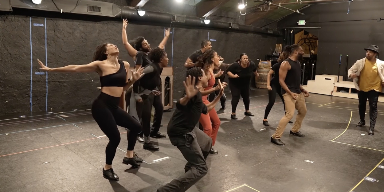 VIDEO: Go Inside Rehearsals for JELLY'S LAST JAM at Pasadena Playhouse
