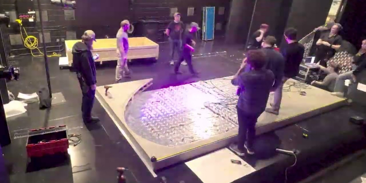 VIDEO: Watch Behind-the-Scenes Footage from ISLANDER Load In at Seattle Rep