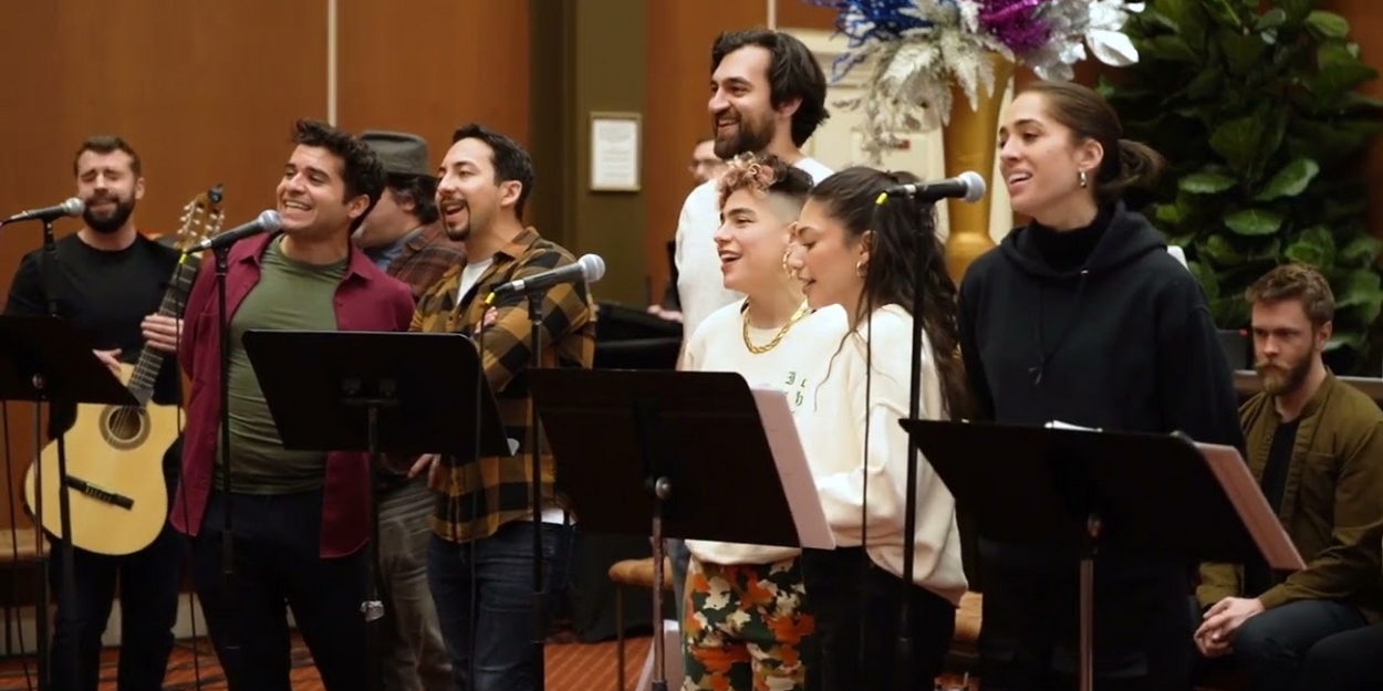 VIDEO: Go Inside the IT HAPPENED IN KEY WEST Sitzprobe at The Fulton