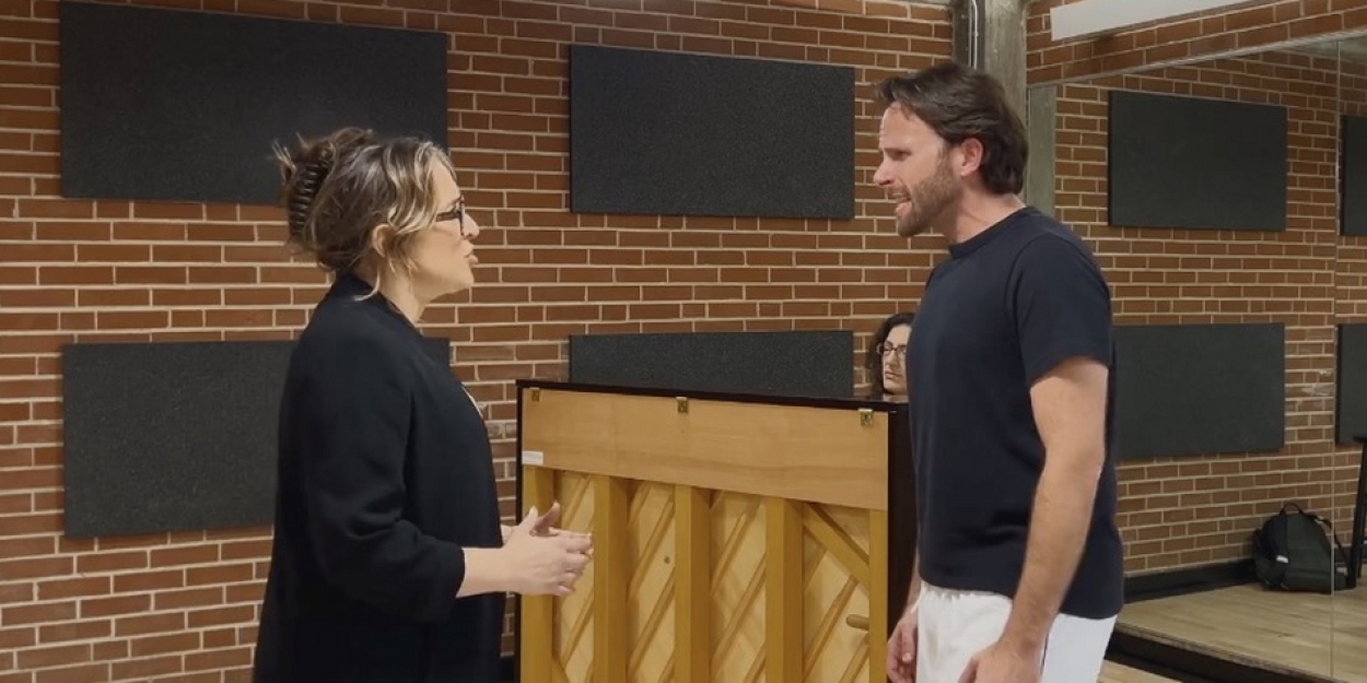 VIDEO: Jessica Vosk & Devin DeSantis Sing 'Bad Idea' from WAITRESS in Rehearsals at The Muny