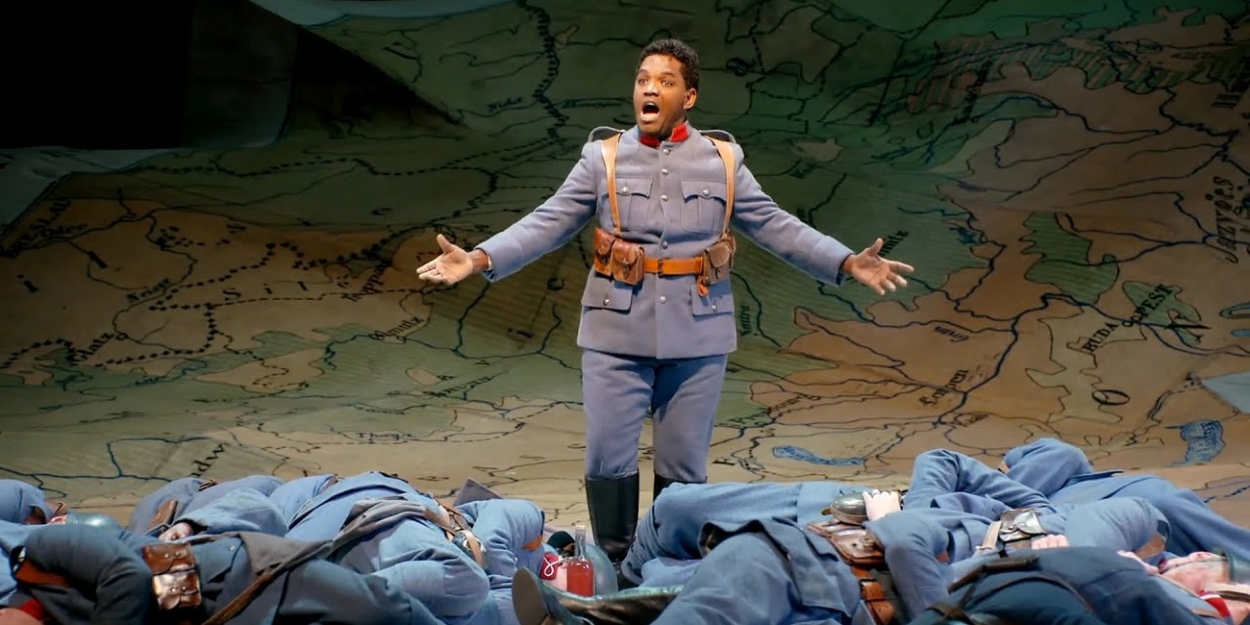 Lawrence Brownlee Sings 'Ah! Mes Amis' from THE DAUGHTER OF THE REGIMENT at Lyric Opera of Chicago Video