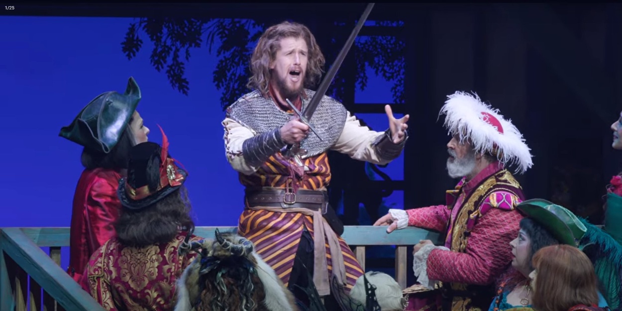 Video: Leo Roberts And The Cast Of HUZZAH! Perform 'Song Of Roland' Video