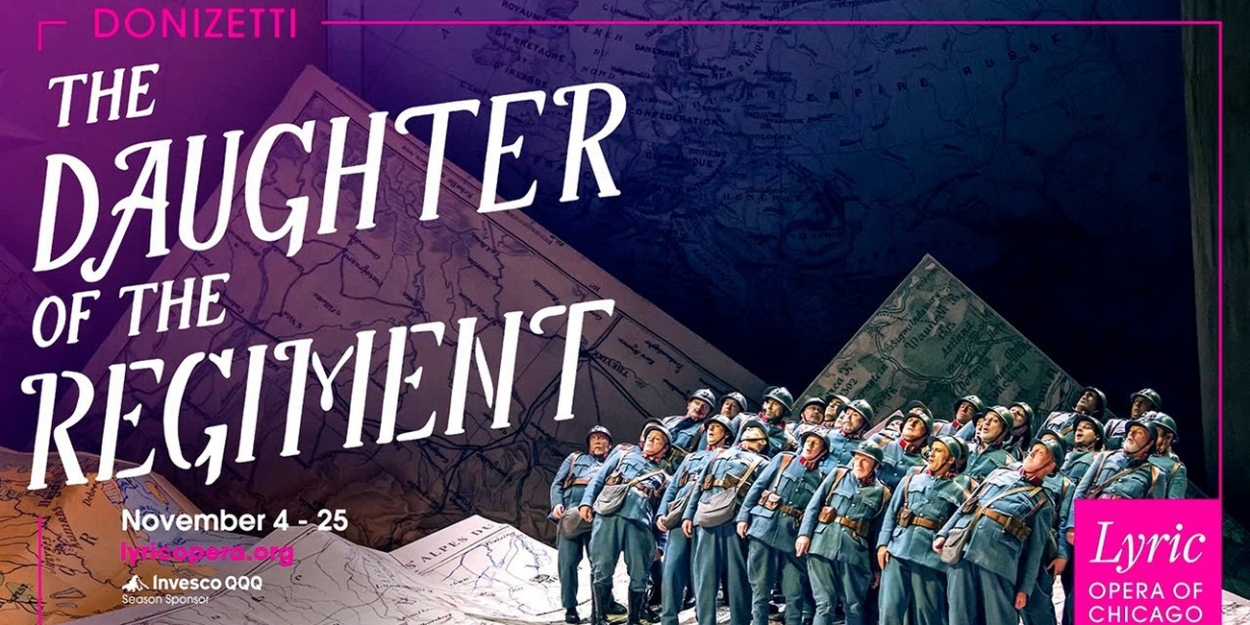 VIDEO: Watch a Trailer for Lyric Opera of Chicago's Production of Donizetti's THE… Video