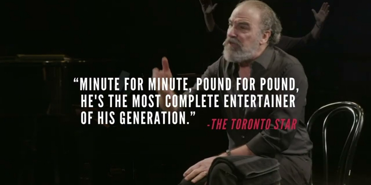 Watch a Teaser for MANDY PATINKIN IN CONCERT: BEING ALIVE at La Mirada Theatre