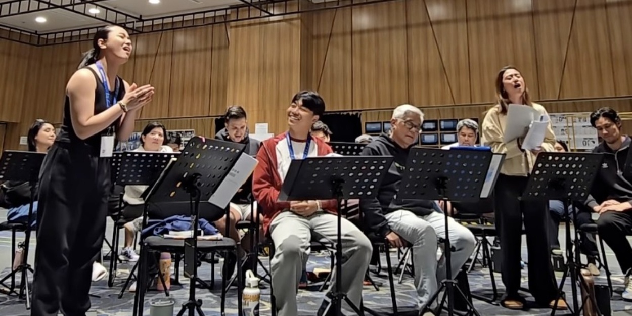 VIDEO: Morissette and Sheena Belarmino in Music Rehearsal for THE NOTEBOOK in Manila Video