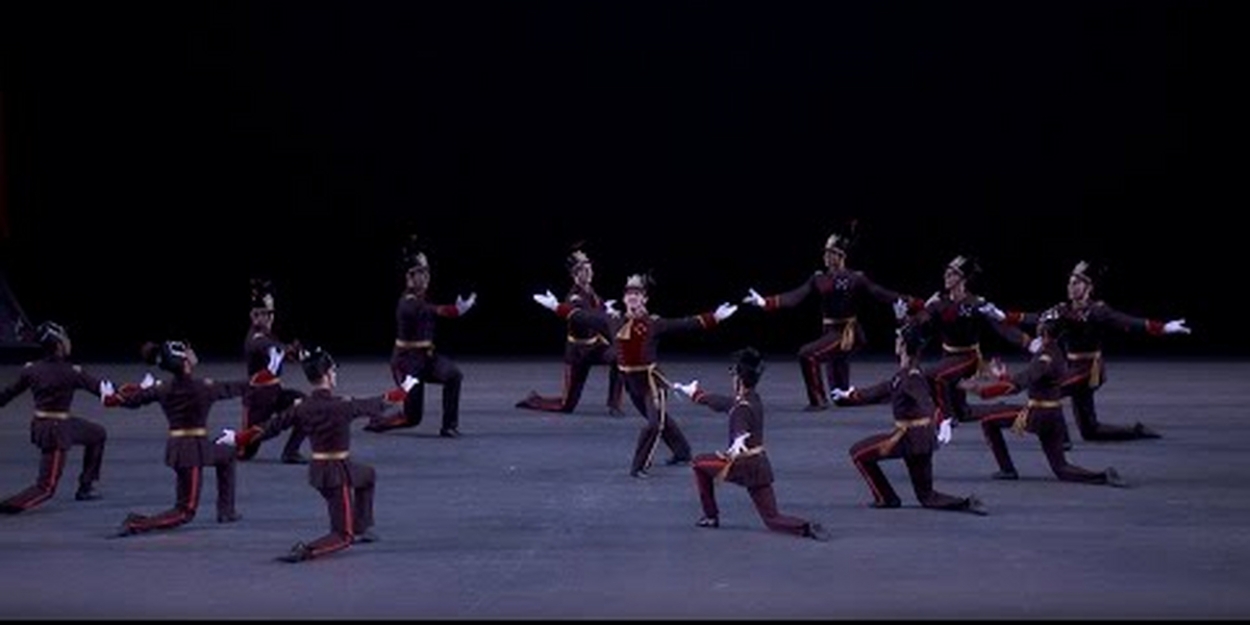 VIDEO: NYC Ballet's Daniel Ulbricht on George Balanchine's STARS AND STRIPES: Anatomy of a Dance