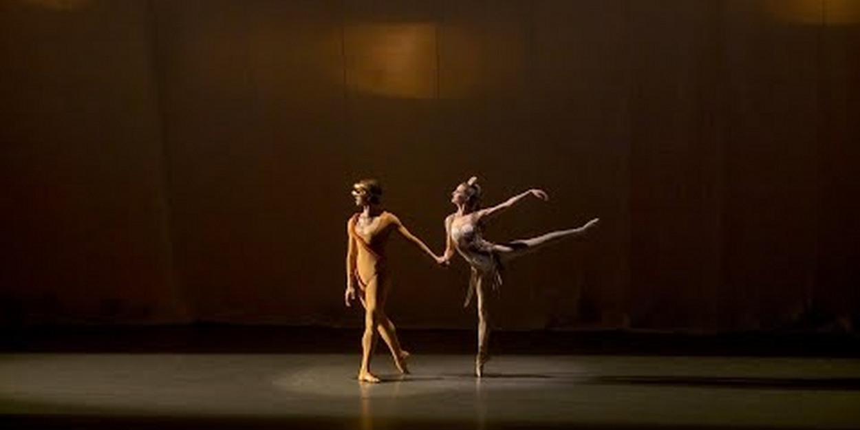 VIDEO: NYC Ballet's Joseph Gordon on George Balanchine's ORPHEUS: Anatomy of a Dance