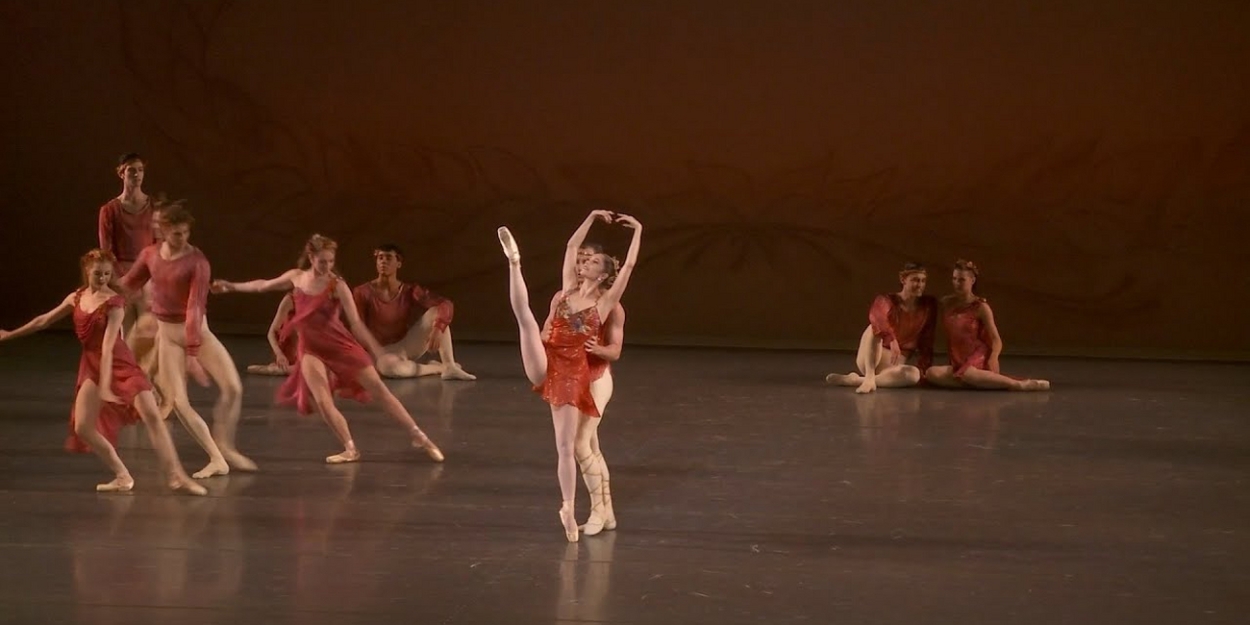 VIDEO: NYC Ballet's Unity Phelan on Jerome Robbins' THE FOUR SEASONS: Anatomy of a Dance