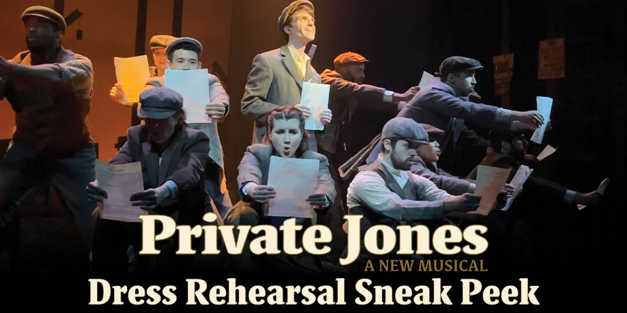 VIDEO: Get a Sneak Peek Inside Goodspeed's PRIVATE JONES Dress Rehearsal