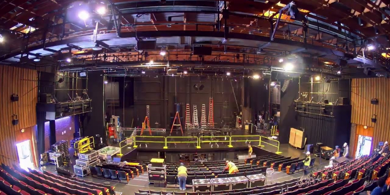 VIDEO: See The Load-In for REAL WOMEN HAVE CURVES: THE MUSICAL at American Repertory Theater