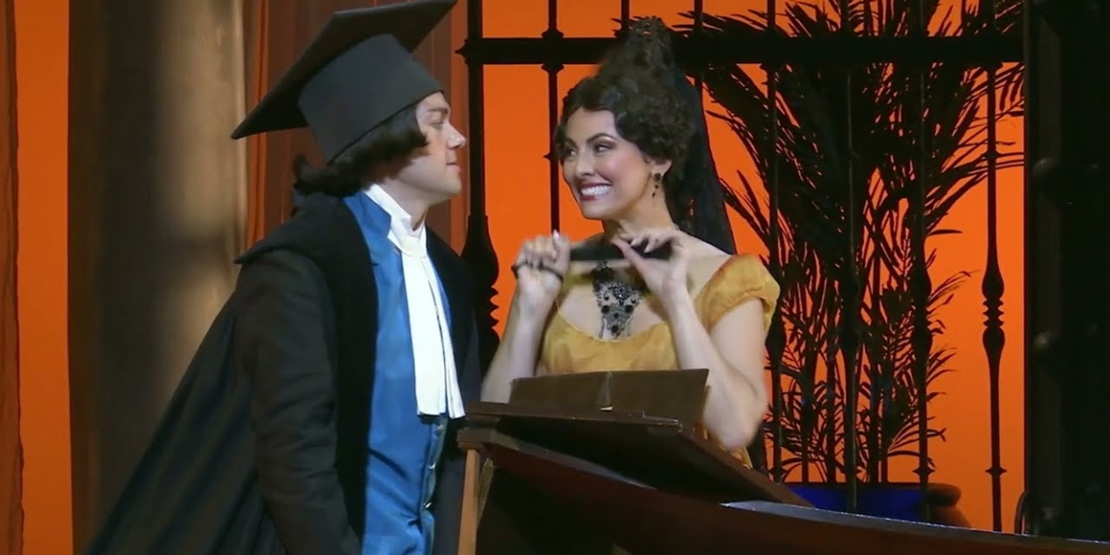 VIDEO: Watch Clips from Rossini's THE BARBER OF SEVILLE at LA Opera
