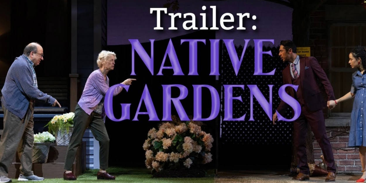 VIDEO: Get A First Look at NATIVE GARDENS at Pioneer Theatre Company