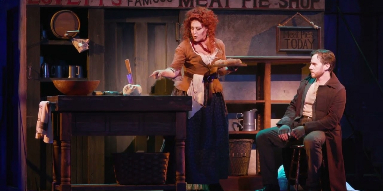Video: First Look At 'The Worst Pies In London' From SWEENEY TODD At Theatre Under The Stars