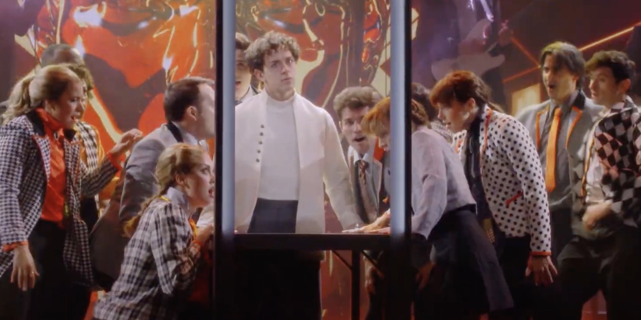 VIDEO Watch 'Pinball Wizard' from THE WHO'S TOMMY at the Goodman Theatre