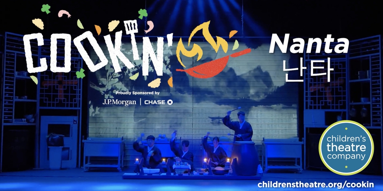 VIDEO: Watch the First Trailer for Children's Theatre Company's Production of COOKIN' (Nanta 난타)